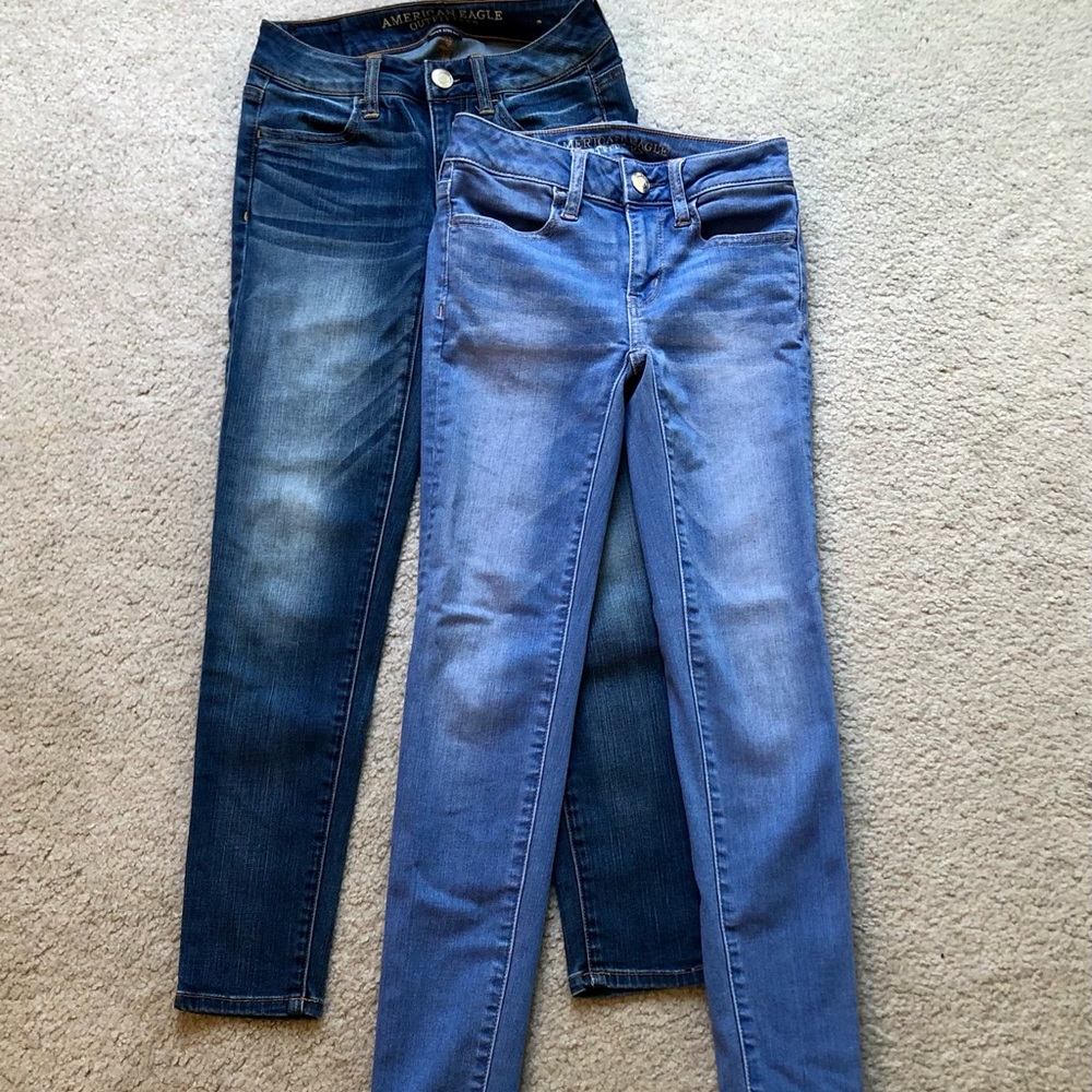 American Eagle Jeggings - Set of 2 Pairs
